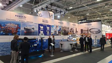 Power House joined Nor-Shipping 2019 in Oslo, Norway.