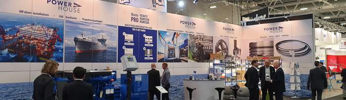 Power House joined Nor-Shipping 2019 in Oslo, Norway.