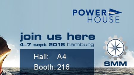 Power House is attending SMM 2018 in Hamburg!