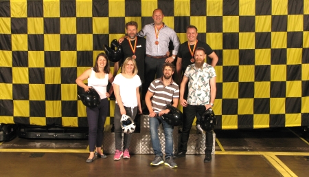 Kicking off the summer months with a team building race, we also wanted to wish you happy holidays!